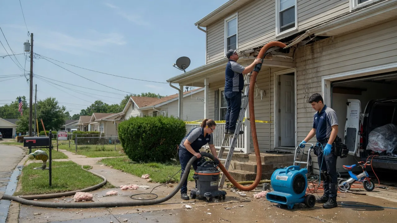 Water Damage Restoration in Eastern, KY near me